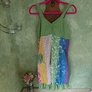 Adorable cotton boho dress